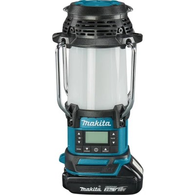 Afbeelding van Makita 14,4 V / 18 Camping Lamp met Radio Zonder Accu&#039;s en Lader