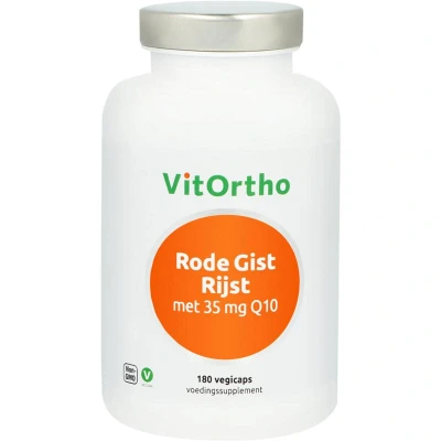 Afbeelding van rode gist rijst 35mg q10 vto