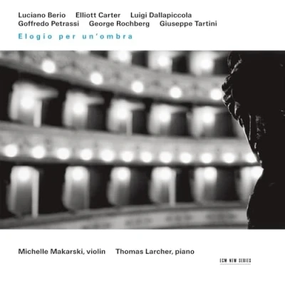 Afbeelding van Michelle Makarski &amp; Thomas Larcher Elogio Per Un&#039;Ombra (CD)