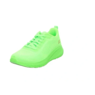 Afbeelding van Skechers Sport BOBS Squad Chaos Sneakers laag Neon lime, Dames, Maat: 40, lime Textiel