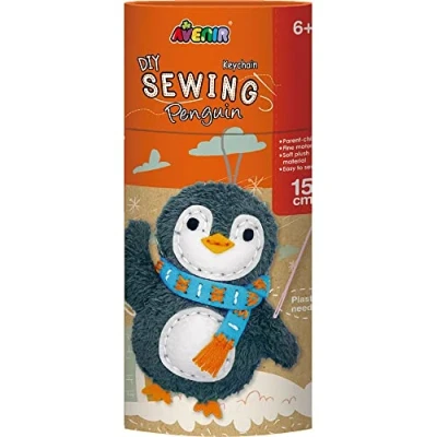 Afbeelding van AVENIR Naaikit Pinguïn