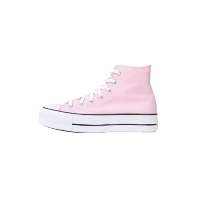 Afbeelding van Converse Chuck Taylor ALL STAR Sneakers hoog, Dames, Maat: 36.5, Sugar berry/white/black Textiel