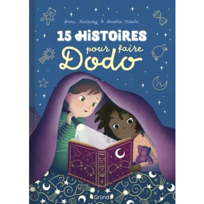 Afbeelding van 15 HISTOIRES POUR FAIRE DODO