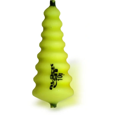 Afbeelding van Black Cat U Float &quot;Tree&quot; Fluo Yellow (20g) Klein materiaal