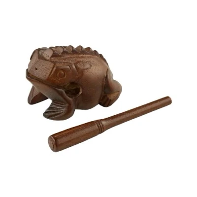Afbeelding van Meinl FROG M Guiro Woodblock