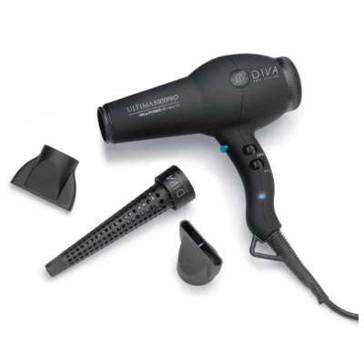 Afbeelding van Diva Pro Ultima 5000 Föhn Black