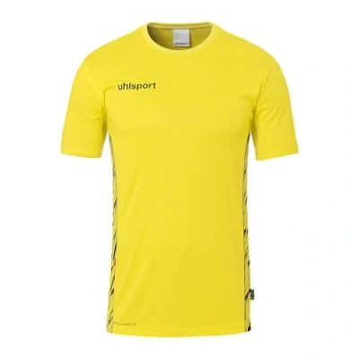 Afbeelding van uhlsport Progressive 28 Poly T shirt met korte mouwen voor heren