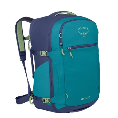 Afbeelding van Osprey Daylite CO Trvl Pk 44 blue spikemoss/alkaline Weekendtas