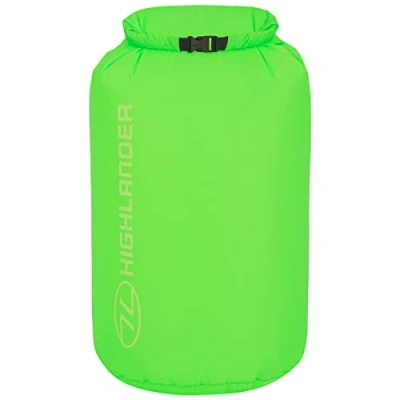 Afbeelding van Highlander Lichtgewicht Drysack 40 Liter Lime