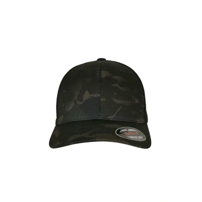 Afbeelding van Urban Classics Multicam Mesh Trucker pet L/XL Multicolours