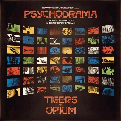 Afbeelding van Tigers On Opium Psychodrama (LP)