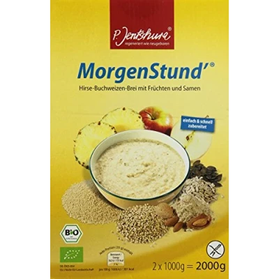 Image de Dr. Jentschura Morgenstund Bio, bouillie de millet sarrasin, 2000g (DE ÖKO 064)