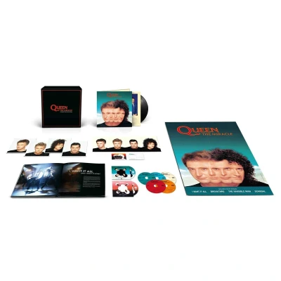 Afbeelding van Queen The Miracle (5 CD 1 Blu Ray DVD LP) (Limited Deluxe Edition)