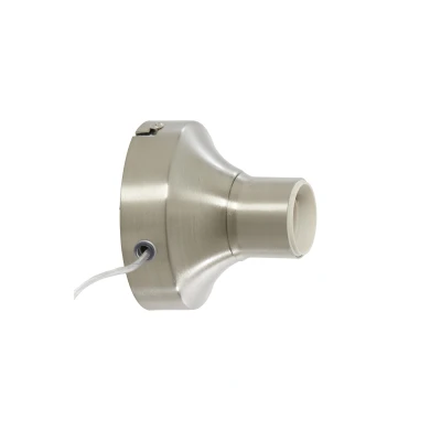 Afbeelding van Light &amp; Living Wandlamp ZARINA Ø10x8.5cm Zilver