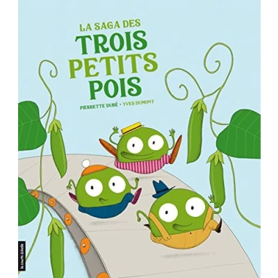 Afbeelding van La saga des trois petits pois