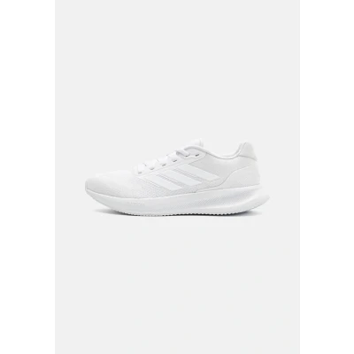Afbeelding van adidas Performance Runfalcon 5 Hardloopschoenen voor op de weg, Dames, Maat: 36 2/3, Ftwr white grey strata core black Textiel/ synthetisch