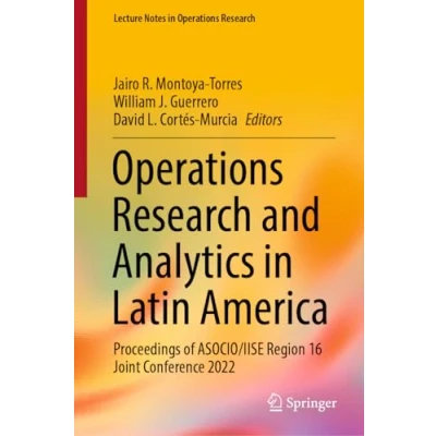 Afbeelding van Lecture Notes in Operations Research and Analytics Latin America