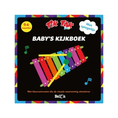 Afbeelding van Tik Tak Baby&#039;s Kijkboek
