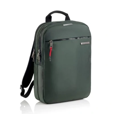 Image de Miquelrius Bag To Work Sac à dos pour ordinateur portable taille S 16&quot; vert