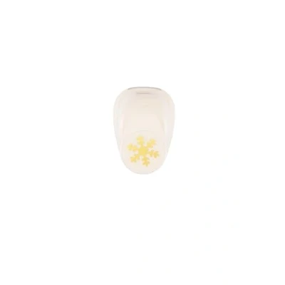Afbeelding van Vaessen Creative Pons Sneeuwvlok 23x23mm