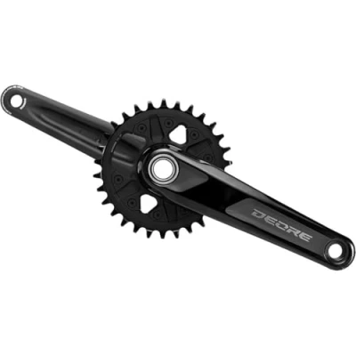 Afbeelding van SHIMANO Deore Rear 12 Speed Bicycle Crank Set FC M6120 1 (175 mm 30T)
