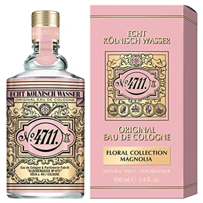 Afbeelding van 4711 Floral Collection Magnolia Eau de Cologne 100 ml