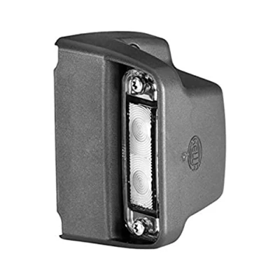 Afbeelding van Hella Kentekenlamp led 9 32V wit 2m + vlakst 2KA 012 271