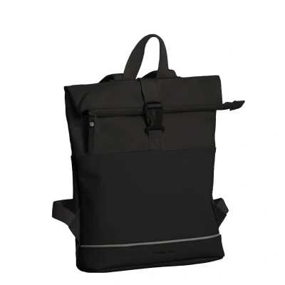 Afbeelding van Daniel Ray Allentown Rolltop Laptop Rugzak Waterproof Zwart