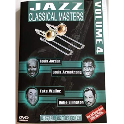 Afbeelding van Various Artists Jazz Classical Masters Vol. 4 (DVD)