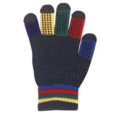 Afbeelding van Covalliero Rijhandschoen magic Grippy Kids Gekleurd