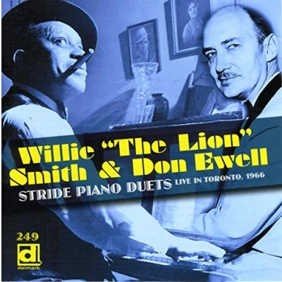 Afbeelding van Willie The Lion &amp; Don Ewel Smith Stride Piano Duets (CD)