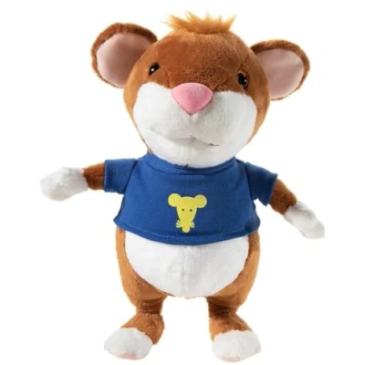 Afbeelding van Tip de Muis knuffel 30 cm Pluche
