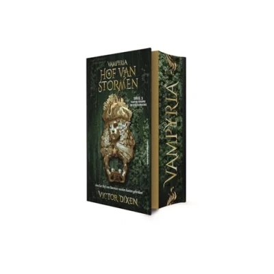 Afbeelding van Vampyria 3 deel Hof van Stormen