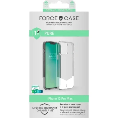 Afbeelding van Force Case, Versterkte hoes Geschikt voor Apple iPhone 13 Pro Max PURE, Transparant
