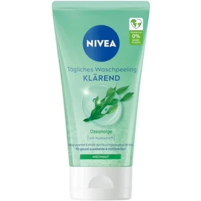 Afbeelding van Nivea TÄGLICHES Waschpeeling KLÄREND Mischhaut Gezichtsreiniger, Maat: 150 ml,