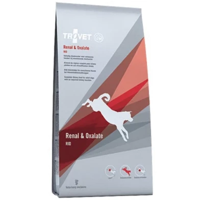 Afbeelding van Trovet Rid Renal &amp; Oxalate Dog Hondendieetvoer Gevogelte 12.5 kg