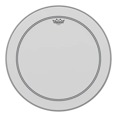 Afbeelding van Remo Powerstroke 3 Coated 20&quot;, basDrum Batter/Reso Bass drumvel