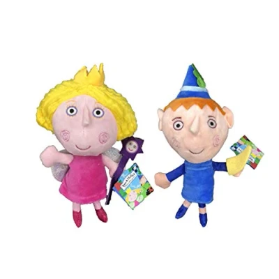 Afbeelding van Het kleine koninkrijk van Ben &amp; Holly pluche dier superzachte kwaliteit (20 cm, Holly)