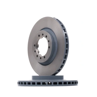 Afbeelding van FEBI BILSTEIN 108415 Remschijf Vooras 276 24 6 108 interne ventilatie Gecoat MITSUBISHI: L200 III Pickup
