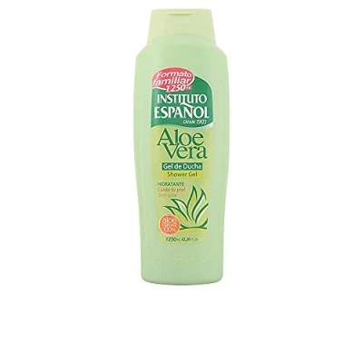 Image de Gel pour le bain hydratant à l&#039;aloe vera instituto español (1250 ml)