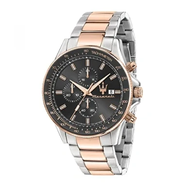 Afbeelding van Maserati Heren Horloge R8873640014 Zilver