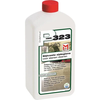 Afbeelding van HMK P323 Slijtvaste Zijdeglans 1ltr Fles 1 liter Moeller Stone Care