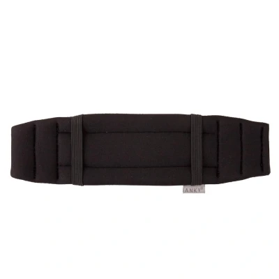 Image de Anky Protection Muserolle Néoprène Noir 22,5x5cm