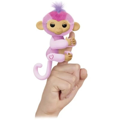 Afbeelding van Lansay Fingerlings Harmony kleine aap interactief elektronica junior vanaf 5 jaar