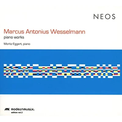 Afbeelding van Moritz Eggert Wesselmann: Piano Works (CD)