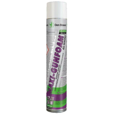 Afbeelding van Zwaluw Den Braven 12000026 Maxi Gunfoam Montageschuim/PUR Geel 870ml