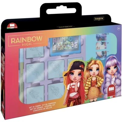 Afbeelding van Rainbow High Stempelset
