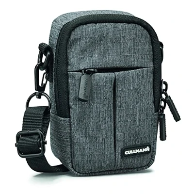Afbeelding van Cullmann Malaga Compact&quot;400&quot; cameratas voor compacte camera, 7 x 12 5 cm grijs