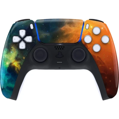 Afbeelding van Clever Gaming PS5 Draadloze Dualsense Controller Nebula Custom