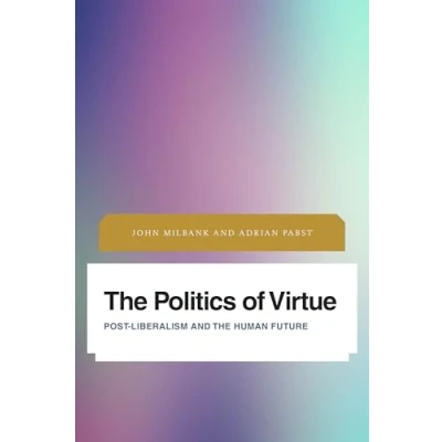 Afbeelding van Politics of Virtue